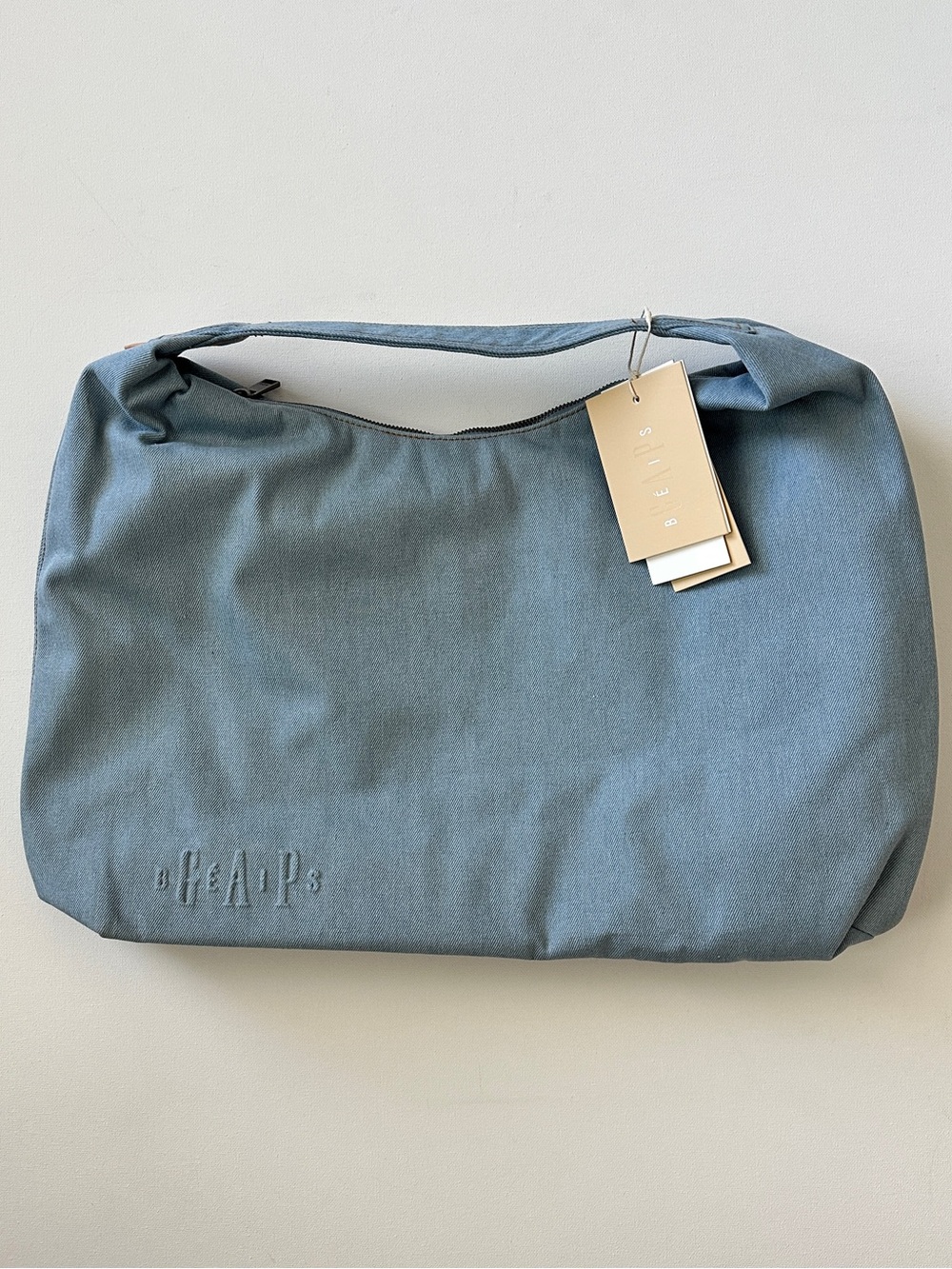 BEIS x Gap Blue Denim Hobo Shoulder Bag *LIMITED EDITION* - Picture 2 of 13
